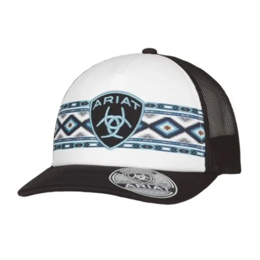Gorra trucker Ariat Southwest Stripe para mujer