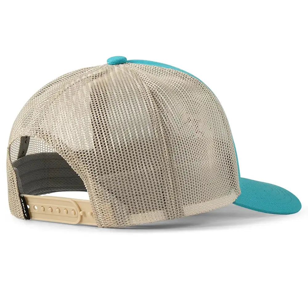 Gorra trucker Ariat Shield Signature (Turquesa) para mujer