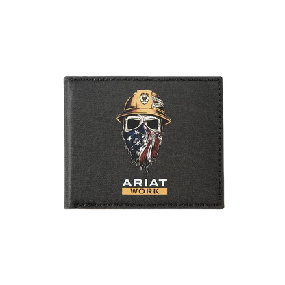 Ariat Born 4 This USA - Men's Bifold Wallet