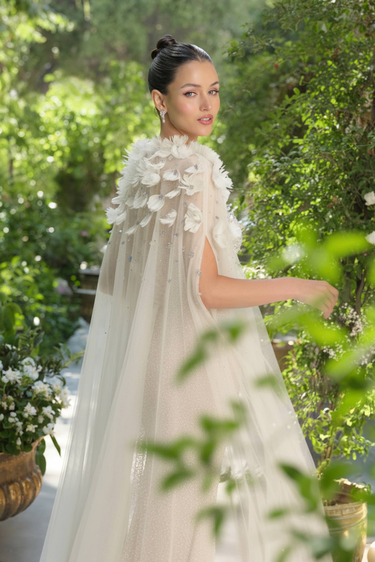 Capa Transparente Ethereal Couture