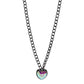 Heart Stone Pendant Necklace