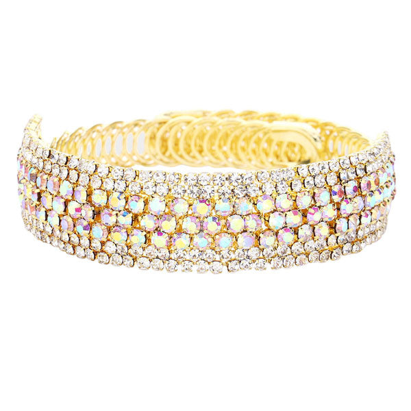 Bubble Stone Evening Bracelet