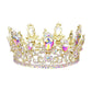 Glass Crystal Pageant Queen Tiara