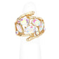 Multi Stone Stretch Ring