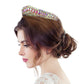 Teardrop Stone Cluster Princess Tiara