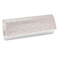 Crystal Cover Shimmery Evening Clutch Bag Metal Chain Strap