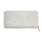 Crystal Rhinestone Pave Zipper Wallet