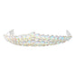 Crystal Teardrop Cluster Pageant Queen Tiara