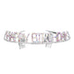 Happy Birthday Rhinestone Pave Party Tiara