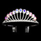 Teardrop Stone Accented Princess Tiara