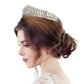 Teardrop Stone Cluster Princess Tiara