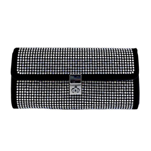 Spike Stud Evening Clutch Shoulder Bag
