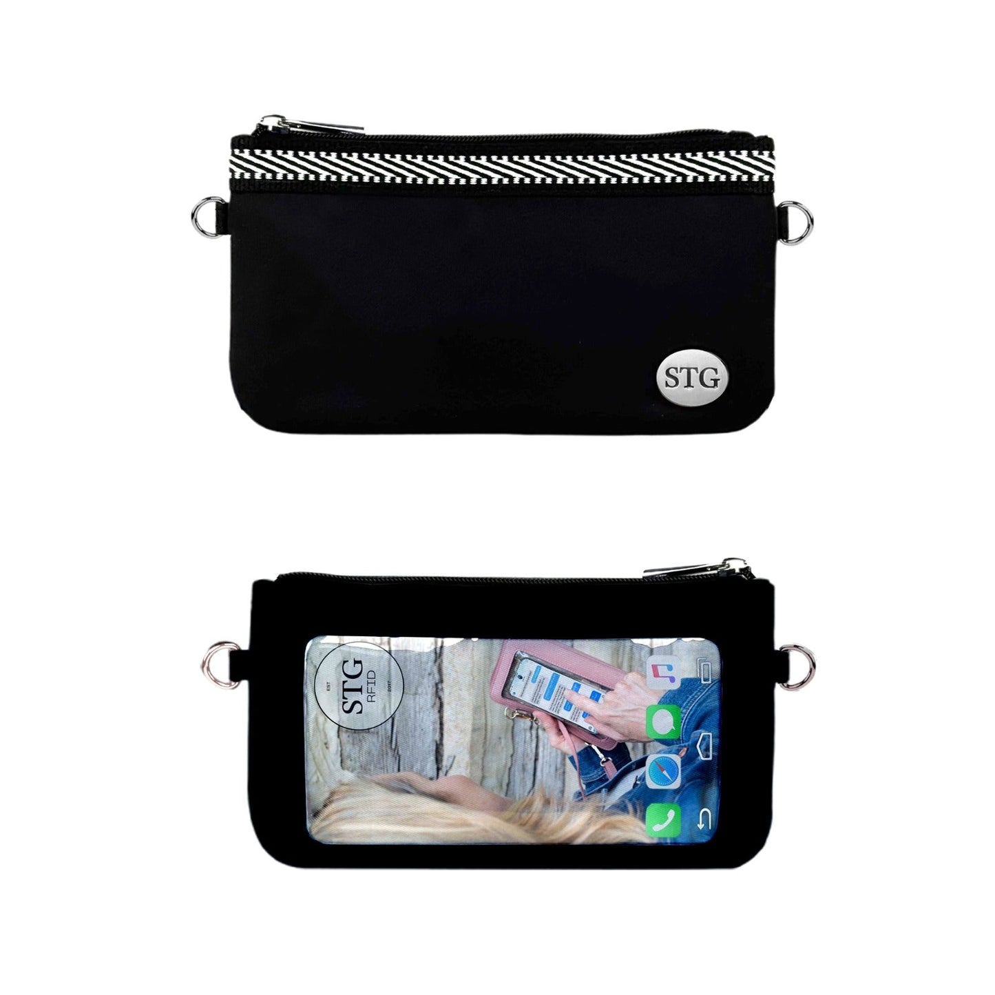 Active Catchy Clutch RFID