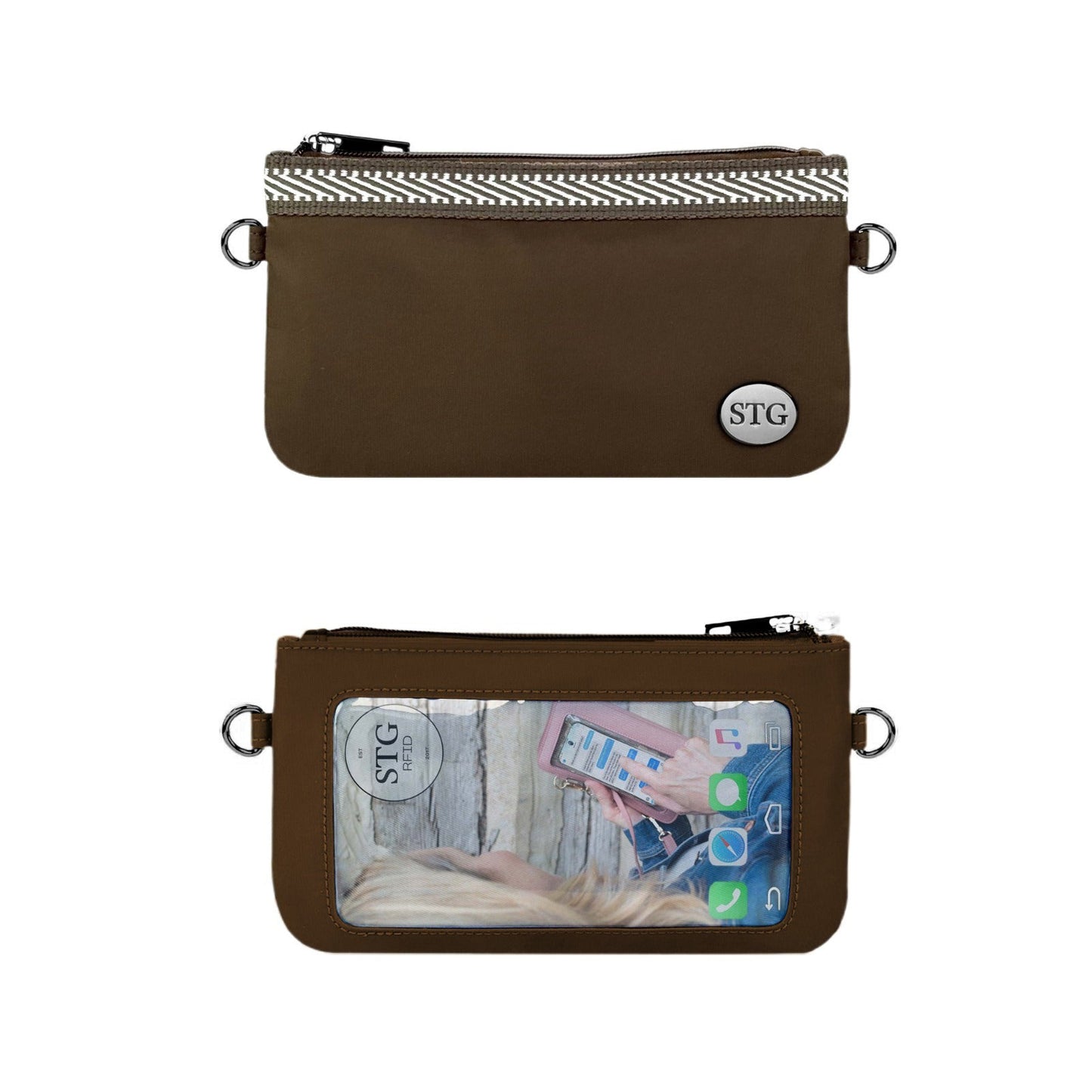 Active Catchy Clutch RFID