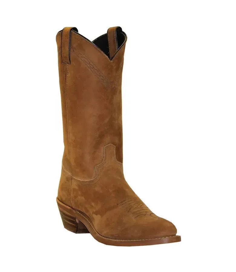 Abilene Rocky Ridge (punta de acero) - Botas de cowboy de cuero para hombre