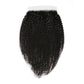 Afro Kinky 7x7 HD Lace Human Hair Closure