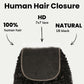 Afro Kinky 7x7 HD Lace Human Hair Closure