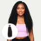 Cabello trenzado 100 % humano afro kinky a granel