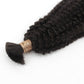 Cabello trenzado 100 % humano afro kinky a granel