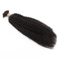 Cabello trenzado 100 % humano afro kinky a granel