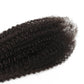 Cabello trenzado 100 % humano afro kinky a granel
