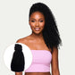 Afro Kinky Curly 100% Human Hair Ponytail Extension