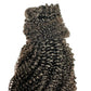 Afro Kinky Curly 100% Human Hair Ponytail Extension