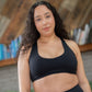 BRUSHED commit sports bra