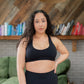 BRUSHED commit sports bra