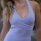 BRUSHED commit halter tank