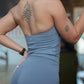 BRUSHED commit halter tank
