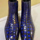 Maurice Cincinnati Custom Made Alligator Boot - Blue