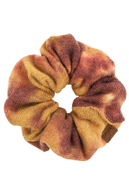 C.C Tie Dye Soft Scrunchies Ponytail Holder