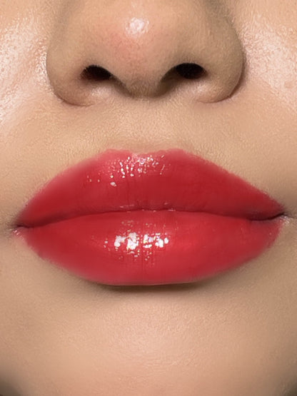 Fruit Jam Lip Gloss Keychain