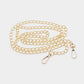 Bling Solid Evening Clutch Crossbody Bag