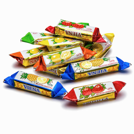 Arcor Vienna Fruit Filled – Hard Candy – Bulk Value Bag