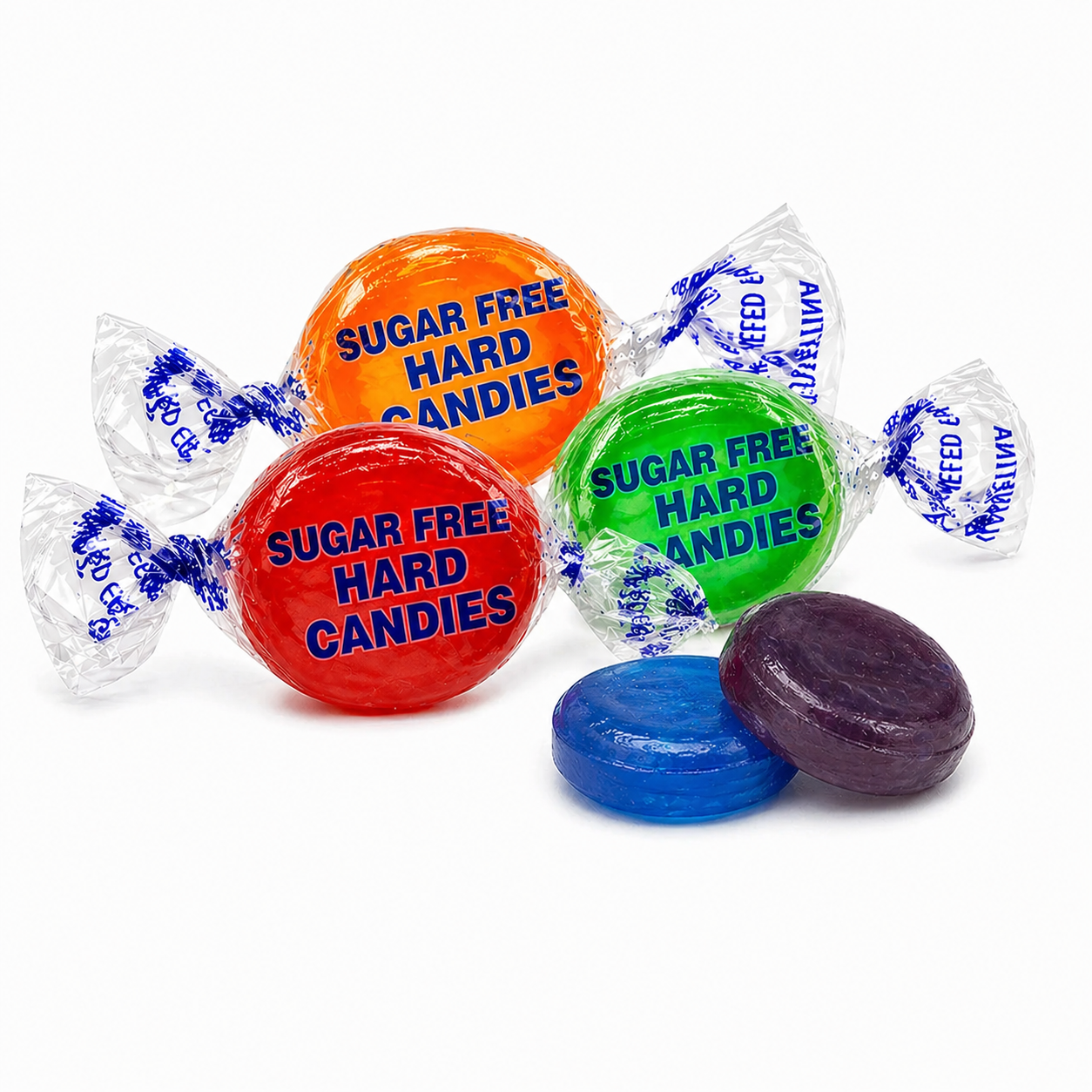 Arcor Sugar Free Assorted Flavors Hard Candy – Bulk Value Bag