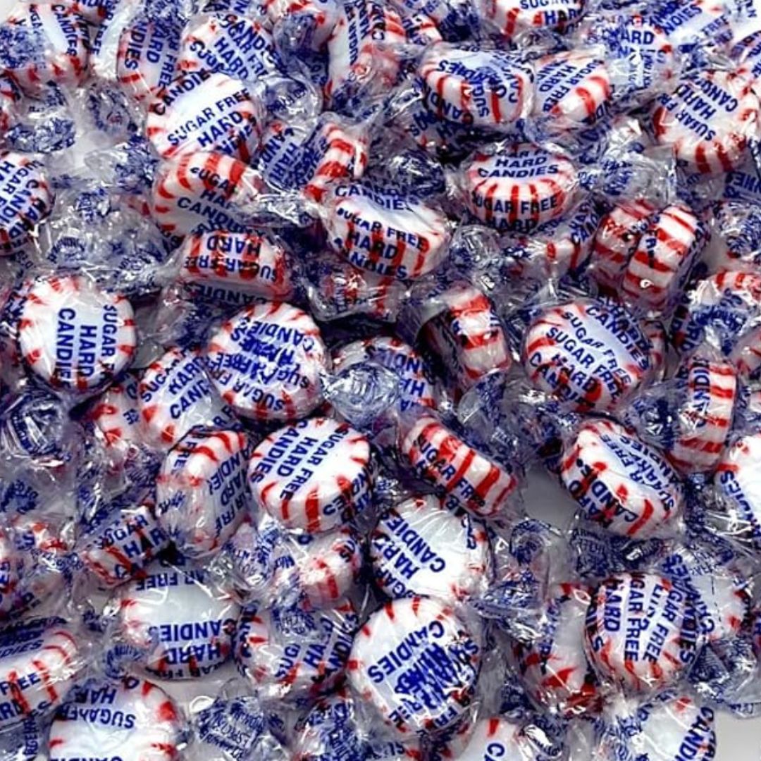 Arcor Starlight Peppermint Sugar-Free Hard Candy – Bulk Value Bag