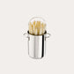 Asparagus pot with glass lid