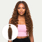 Pelo Trenzado 100% Humano Auburn Deep Wave a Granel