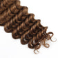 Pelo Trenzado 100% Humano Auburn Deep Wave a Granel