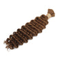 Pelo Trenzado 100% Humano Auburn Deep Wave a Granel