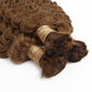 Pelo Trenzado 100% Humano Auburn Deep Wave a Granel
