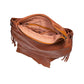 Bolso de Hombro de Cuero Scully Canyon Muse - Bolso de Mano para Mujer
