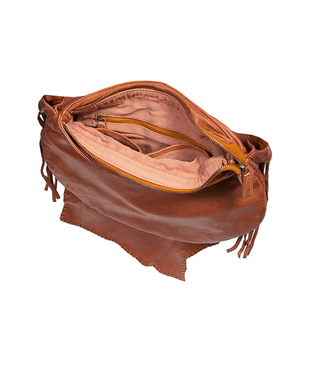 Bolso de Hombro de Cuero Scully Canyon Muse - Bolso de Mano para Mujer