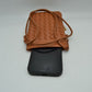 Woven Texture Vertical Phone Pouch Crossbody Bag with Cord Strap