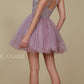 Nox Anabel B652 Short Dress Poofy A-Line Tulle Skirt Halter Neck