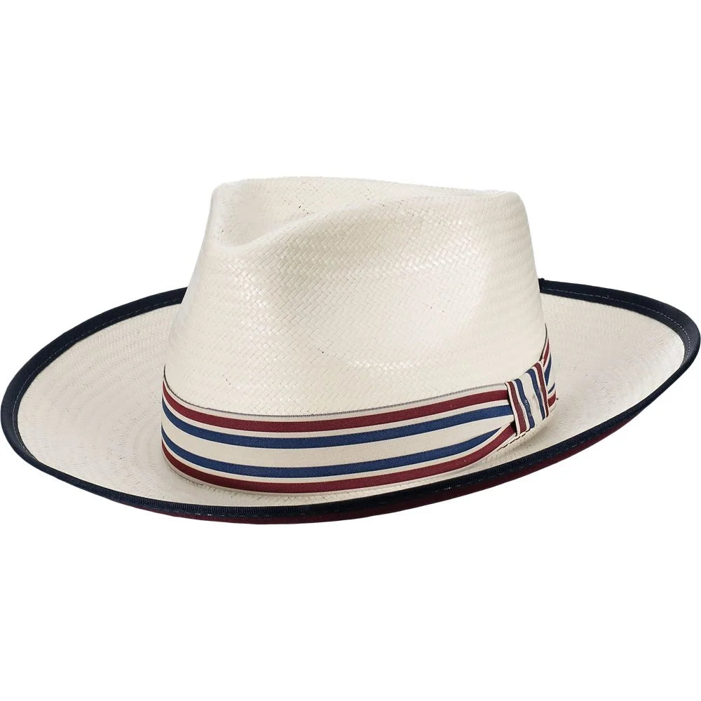 Biltmore Metro - Handwoven Toyo Fedora Hat