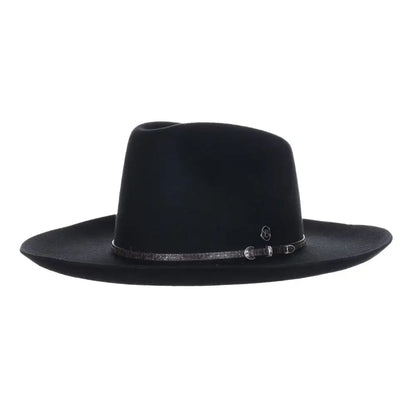 Biltmore Smokehouse - Wide Brim Wool Felt Cowgirl Hat