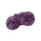 Faux Fur Triple Pom Pom Barrette